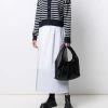 Alexander McQueen Heart motif striped cardigan 6 Alexander McQueen heart-motif striped cardigan