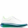 Alexander McQueen Oversized clear sole sneakers