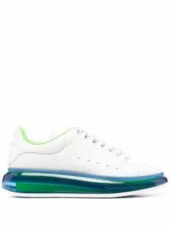 Alexander McQueen Oversized clear sole sneakers
