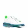 Alexander McQueen Oversized clear sole sneakers