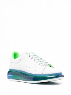 Alexander McQueen Oversized clear sole sneakers