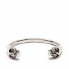 Alexander McQueen double skull cuff