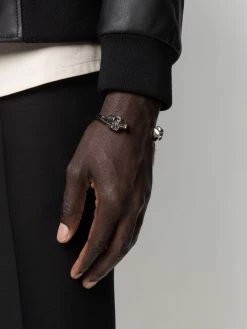 Alexander McQueen double skull cuff