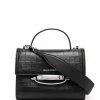 Alexander McQueen The Story embossed tote bag