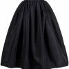 Alexander McQueen gathered-detail full skirt