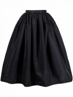 Alexander McQueen gathered-detail full skirt