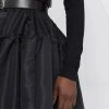 Alexander McQueen gathered-detail full skirt