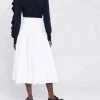 Alexander McQueen asymmetric ruffled jumper