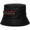 Alexander McQueen Graffiti logo bucket hat