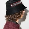 Alexander McQueen Graffiti logo bucket hat