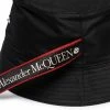 Alexander McQueen Graffiti logo bucket hat