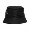 Alexander McQueen Graffiti logo bucket hat