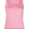 Alexander McQueen knitted cashmere tank top