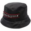 Alexander McQueen logo-embellished jacquard bucket hat