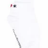 Alexander McQueen instarsia logo socks