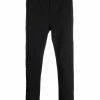 Alexander McQueen ankle-zip track pants