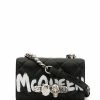 Alexander McQueen mini jewelled satchel bag