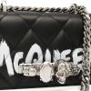 Alexander McQueen Mini jewelled satchel bag 8 Alexander McQueen mini jewelled satchel bag