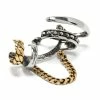Alexander McQueen Punk multi-chain ear cuff