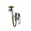 Alexander McQueen Punk multi-chain ear cuff
