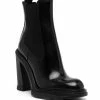 Alexander McQueen Tread Heeled Chelsea Boots