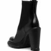 Alexander McQueen Tread Heeled Chelsea Boots