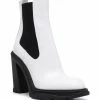 Alexander McQueen high-heeled boots