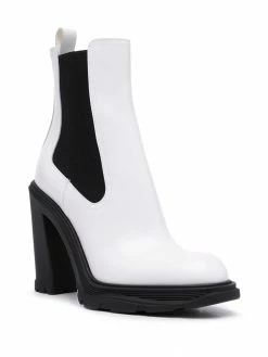 Alexander McQueen high-heeled boots