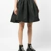Alexander McQueen high-waisted A-line skirt