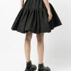 Alexander McQueen high-waisted A-line skirt