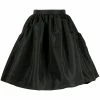Alexander McQueen high-waisted A-line skirt