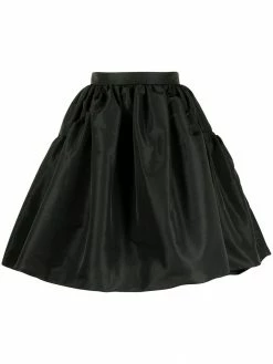 Alexander McQueen high-waisted A-line skirt