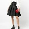 Alexander McQueen high-waisted A-line skirt