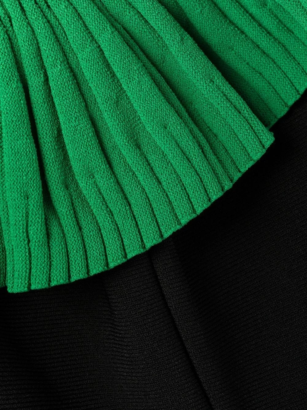 Alexander McQueen Sculptural ruffled knit dress 7 Alexander McQueen sculptural ruffled knit dress