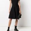 Alexander McQueen Ruffled sleeve mini dress 6 Alexander McQueen ruffled sleeve mini dress