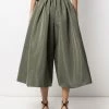 Alexander McQueen wide-leg tie-detail trousers