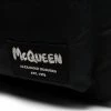 Alexander McQueen logo patch backpack