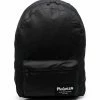 Alexander McQueen logo patch backpack