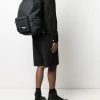 Alexander McQueen logo patch backpack