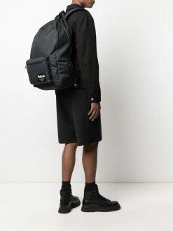Alexander McQueen logo patch backpack
