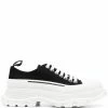Alexander McQueen Tread Slick canvas sneakers