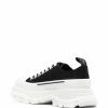 Alexander McQueen Tread Slick canvas sneakers