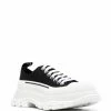 Alexander McQueen Tread Slick canvas sneakers