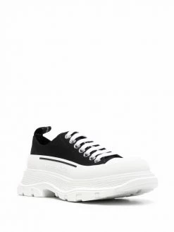 Alexander McQueen Tread Slick canvas sneakers