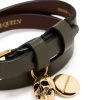Alexander McQueen Skull embellished wraparound bracelet 5 Alexander McQueen skull-embellished wraparound bracelet