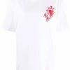 Alexander McQueen Heart Papercut print T-shirt