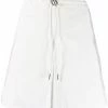 Alexander McQueen drawstring-waist shorts