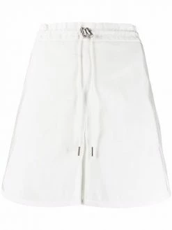 Alexander McQueen drawstring-waist shorts