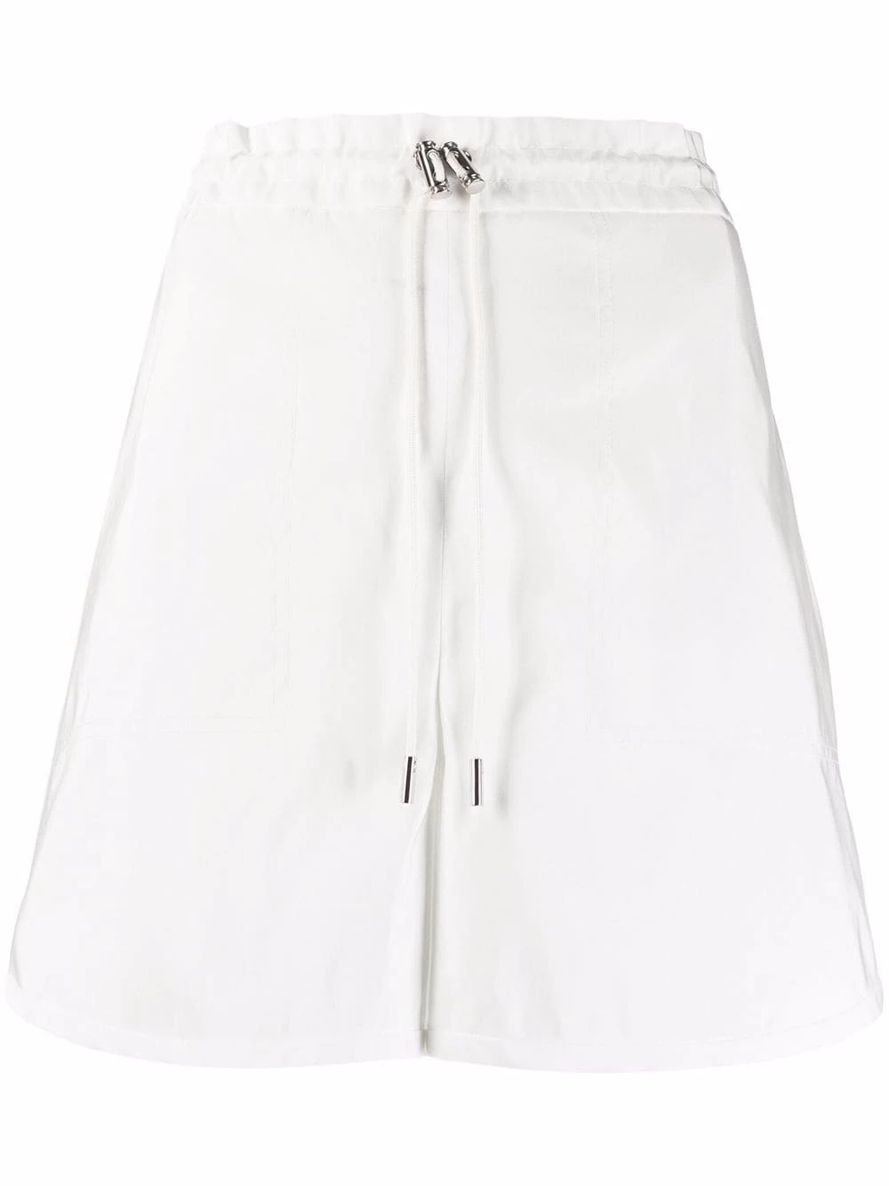 Alexander McQueen Drawstring waist shorts 1 Alexander McQueen drawstring-waist shorts