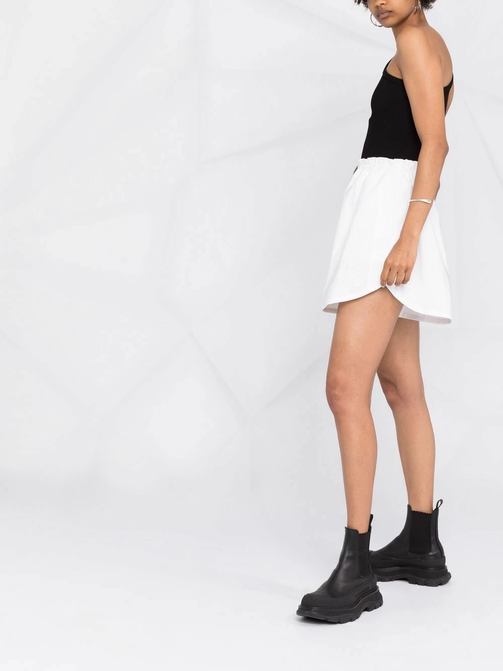 Alexander McQueen Drawstring waist shorts 4 Alexander McQueen drawstring-waist shorts